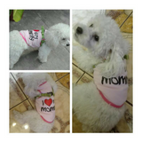 I Love My Mommy / Daddy Dog Pullover