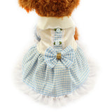 Gingham Dog Dress