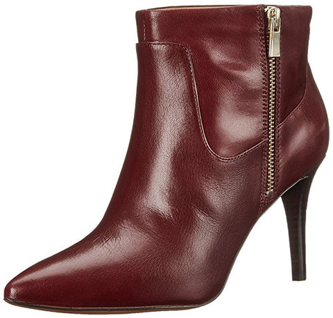 Nine West Women's Pirhana Leather Bootie