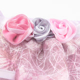 Detailed Rose Princess Dog Tutu