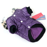 Classic Fur Winter Dog Coat - Dress Your Doggy