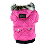 Classic Fur Winter Dog Coat - Dress Your Doggy