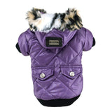 Classic Fur Winter Dog Coat - Dress Your Doggy