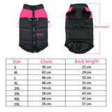 Breathable Waterproof Dog Jacket