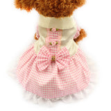 Gingham Dog Dress