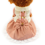 Gingham Dog Dress