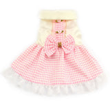 Gingham Dog Dress