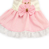 Gingham Dog Dress