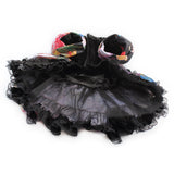 Black Beaded Disco Dress - Dress Your Doggy