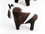 Arctic Fur Dog Coat - Dress Your Doggy