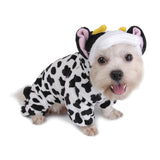 Cow Dog Costume - Dress Your Doggy