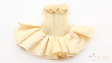 Ivory Ruffle Wedding Dog Dress