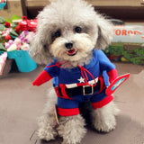 Captain American Dog Costume