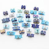 Handmade Dog Party Bows (10pcs)