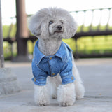 Denim Dog Jacket