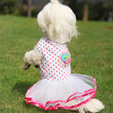 Cherry Tutu Dog Dress