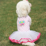 Cherry Tutu Dog Dress