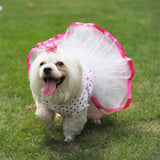 Cherry Tutu Dog Dress