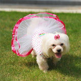 Cherry Tutu Dog Dress