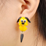 19 ANIMAL EARRINGS