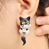 19 ANIMAL EARRINGS