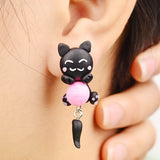 19 ANIMAL EARRINGS