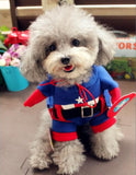 Captain American Dog Costume