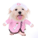 Cute Nurse Dog Costume - Dress Your Doggy