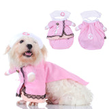 Cute Nurse Dog Costume - Dress Your Doggy