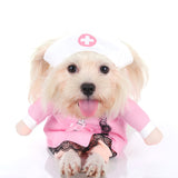 Cute Nurse Dog Costume - Dress Your Doggy