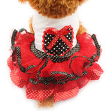 Flamenco Dog Dress - Dress Your Doggy