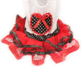 Flamenco Dog Dress - Dress Your Doggy