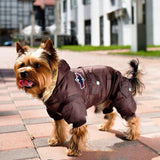 AirPilot Fleece-Lined Dog Coat - Dress Your Doggy